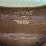 Lane Bryant  Brown Layered Tank Top Photo 3