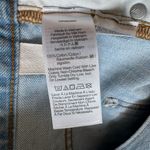 Madewell NWT 90’s Straight Jean 33 needs to be washed liquid spilled on front Photo 9