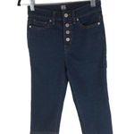 BDG Urban Outfitters Womens High-Rise Button-Fly Crop Capri Jeans Size 26 Photo 0