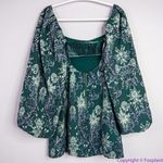 Free People NEW  LAUREN Mini Dress VELVET‎ Boho Print Dance Formals, M Photo 7