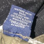 Austin Clothing Co Army Green Olive Modest Cotton Chino Shorts Pockets Size 8 Photo 6