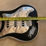 Disney Aerosmith Rock N Roller Coaster Guitar shaped bag Photo 3