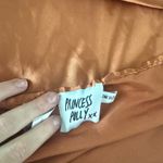 Princess Polly  Scarf Top tie Satin gold Photo 1