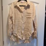 Pink Lily  oversized linen tunic Photo 1