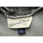 Universal Threads Universal Thread Denim Jumpsuit Washed Gray Belted Wide Leg Women Size 12 Photo 3