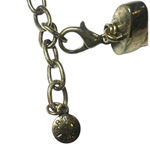 BaubleBar 19"  Necklace Bib Collar Choker Fairy Tassels Rhinestones Boho Feminine Photo 5