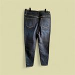 Sene Custom Women's Dark Wash Denim High Rise Slim Fit Jeans Casual Style Blue Size 30 Photo 10