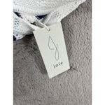 Joie NWT ‎ Women's Knit Top And Skirt Set White Navy Cottagecore School Career M Photo 7