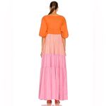 STAUD Meadow Maxi Tiered Dress, Size M New w/Tag Retail $375 SOLD OUT! Photo 6