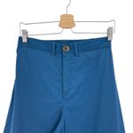 Sea New York Winona Cuff Wide Leg Pants Blue Size US 2 Photo 3