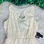 ByxBy sleeveless casual ivory / gold party dress XL Size undefined Photo 3