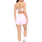 Buffbunny  Legacy Short 4" Pink Gingham- - XS Photo 1