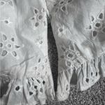 Lovers + Friends NWT Boho Eyelet Cropped White Leah Top Size XL Photo 10