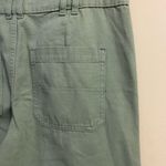 Urban Outfitters Womens Green Denim Capri Jeans Size 29 Waist 32” 32x24 Photo 4