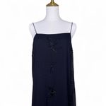 Pafilion Vintage Beaded Embroidered Maxi Slip Dress – Size L Vintage Y2K 90s Size L Photo 1