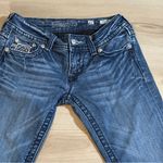 Miss Me  Cuffed Capri Denim Jeans with Embellished Pockets‎ 27 Photo 1