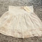 The Pants Store White Flowy Shorts Photo 0