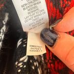 J.Jill Holiday Christmas Deer Valley Reindeer Zip Up Sweater Size XS Photo 8