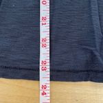 Nation Ltd Los Angeles Women's XS Black Pima Cotton Rolled Sleeve T-Shirt Photo 5