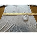 Pure Jill Sweater Dress Women Size Large Midi Pullover Pocket Comfy Stretch Blue Photo 6