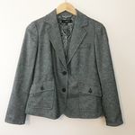Talbots Equestrian Riding Tailored Black Tweed Blazer Jacket Wool Blend womens 4 Photo 12