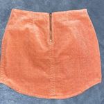 Forever 21 Burnt Orange Lace Up Skirt  Photo 3
