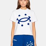 Madhappy  Buddy Heritage Shorts Cotton Embroidered Royal Blue M GUC Photo 7