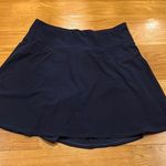 L.L.Bean  navy blue women’s swim skirt size 16. Photo 0