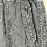 Athleta  Black Cabo Linen Wide Leg Pants‎ Photo 2