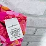 Sundance  Lei Vibrant Pink and Orange Cropped Pants Size PM Photo 5