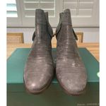 Paul Green Malibu Sliced Double Zip Bootie Nubuck Antique Metallic Size 10.5 NIB Photo 4