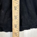 POL Tank Top Shirt Womens Sz S Black Wash Crochet Boho Cottage Core Photo 6