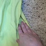 Cynthia Steffe Vintage Lime green mod dress with daisies Photo 2