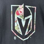 Fanatics  NHL Vegas Golden Knights VGK Hockey Black L/S Shirt Med EUC #7044 Photo 4