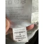 Nike Oversized Grey ‘Power In Purpose’ Floral Embroidered Pullover Hoodie Size M Photo 7