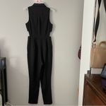 Mustard Seed  sleeveless cutout jumpsuit black small Photo 1
