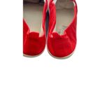 H&M  red flat sneakers size 8.5 Photo 8