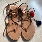 Soludos  Strappy Leather Sandals Photo 0
