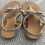 Material Girl Beige Bow Sandals Photo 2