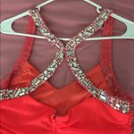 City Triangles Coral/orange prom dress Photo 2