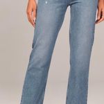 Abercrombie & Fitch Abercrombie 90s Straight Jeans Photo 0