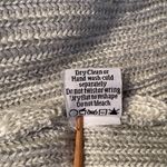 barney's new york Barney’s Cardigan sweater, open in‎ front with shawl collar, size M Photo 7