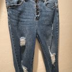 Wax Jean Los Angeles High Rise Ripped Skinny Jeans Photo 0