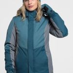 Mountain Warehouse Dark Teal Ski jacket (FINAL PRICE DROP) Photo 0