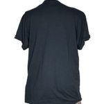 VINTAGE Black T Shirt Beaded Embellished Gold Fish One Size Size undefined Photo 1