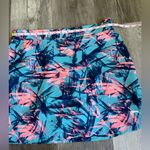 Slazenger  Blue and Pink A-Line Skirt Photo 6