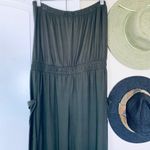 Forever 21 205 Collins by Hunter Green Military Style Romper/Jumpsuit | Size: XL Photo 11