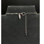 Ny Collection NY Collections SKU 037 purple pink beaded necklace matching Bracelet Photo 3