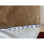 Banana Republic Skinny Fit Corduroy Pants Tan Brown Women's Size 10 Photo 8