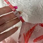 Miss Me | Tropical Floral Ruffled Racerback Tank Top Size M Photo 6